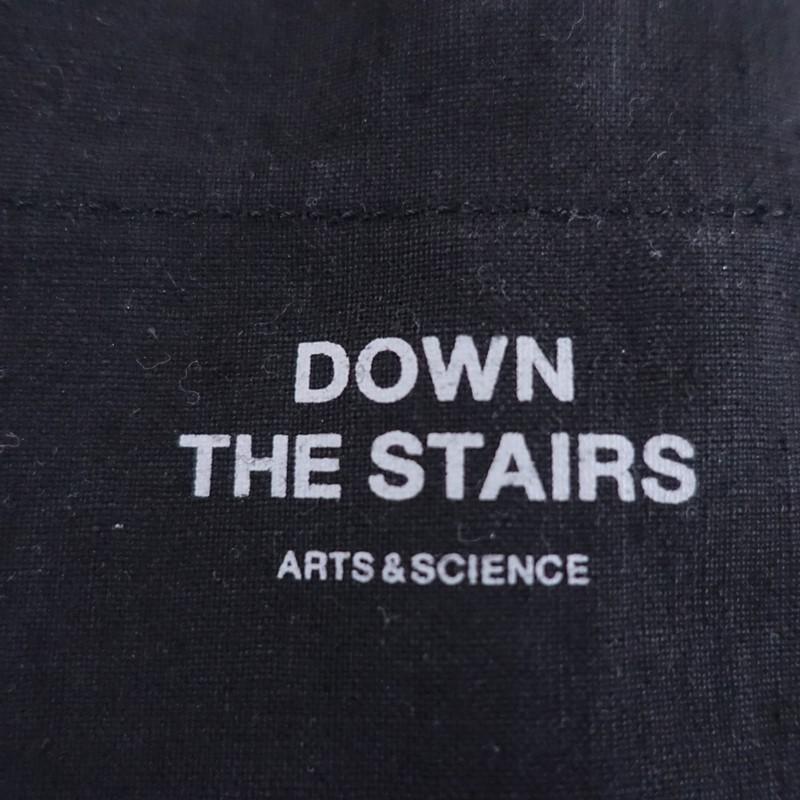 ダウンザステアーズ DOWN THE STAIRS *トートバッグ*ブラック手提げ