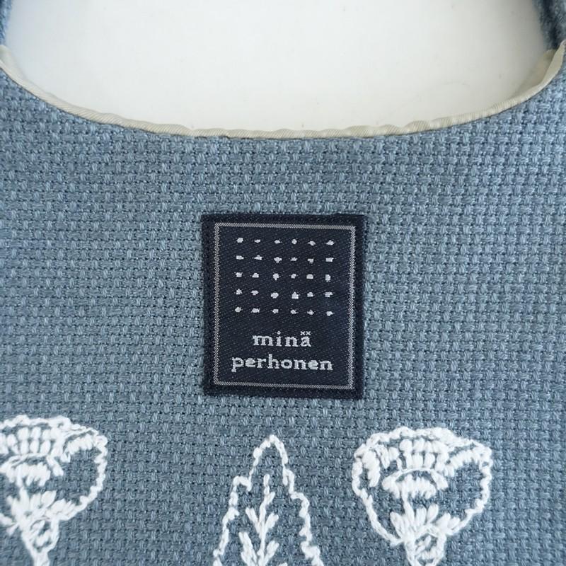 mina perhonen（ミナペルホネン） 【美品/定価1.5万】ミナペルホネン