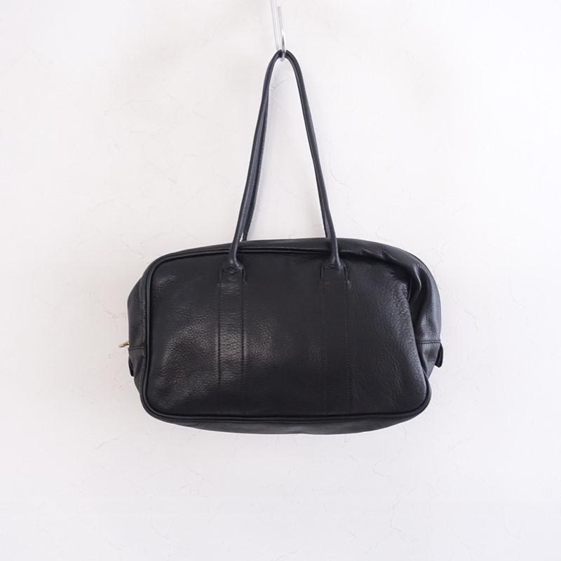 定価4.7万】レアジェム raregem **LADYROBBERレザーバッグ*ブラック