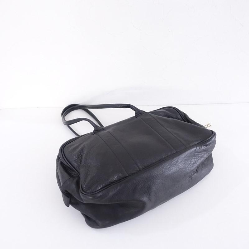 定価4.7万】レアジェム raregem **LADYROBBERレザーバッグ*ブラック