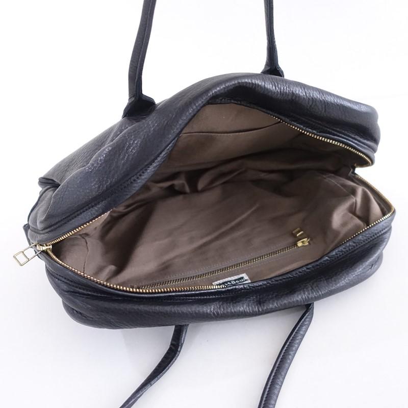 定価4.7万】レアジェム raregem **LADYROBBERレザーバッグ*ブラック