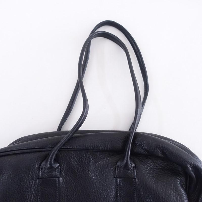 定価4.7万】レアジェム raregem **LADYROBBERレザーバッグ*ブラック