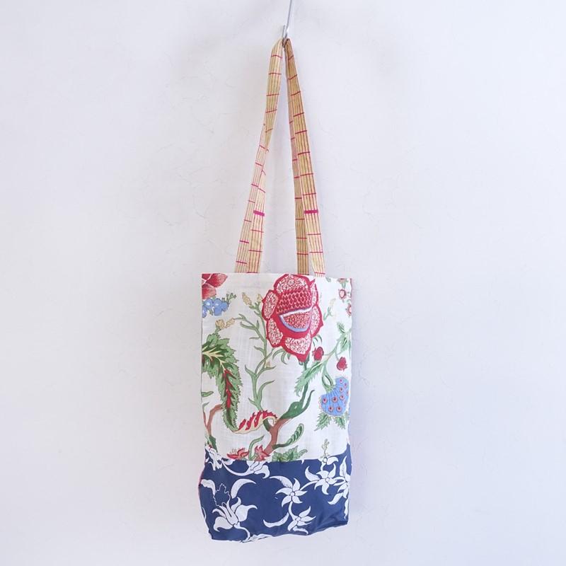 ヴィクトリア VICTORIA＆アルバート博物館*トートバッグ*パッチワーク