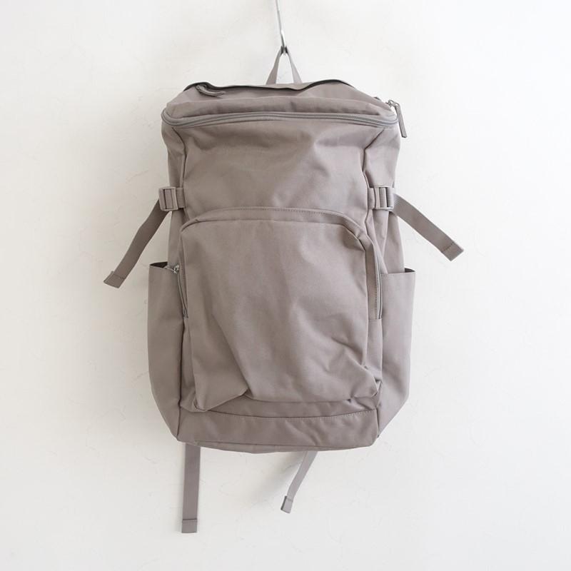 美品】無印良品 MUJI *肩の負担を軽くする撥水 上から開くリュック 