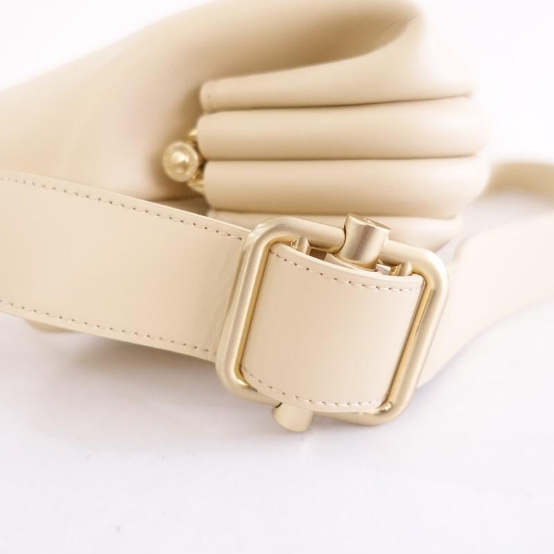 美品/定価4.6万】オソイ OSOI *MINI BROTショルダーバッグ*ベージュ