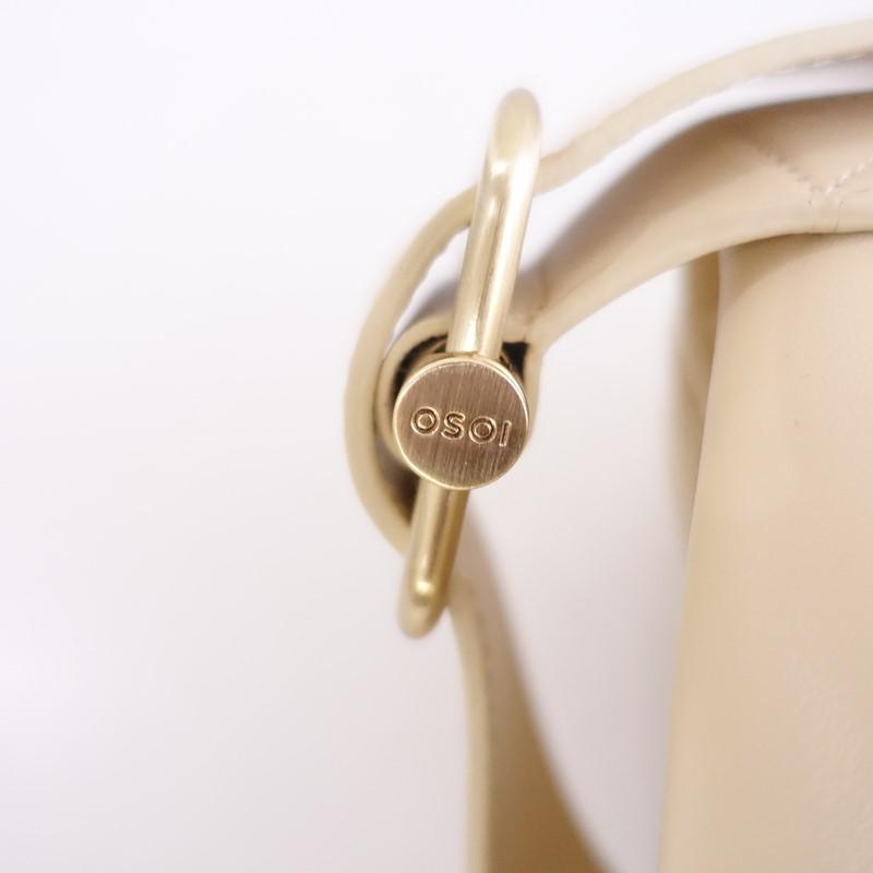 美品/定価4.6万】オソイ OSOI *MINI BROTショルダーバッグ*ベージュ