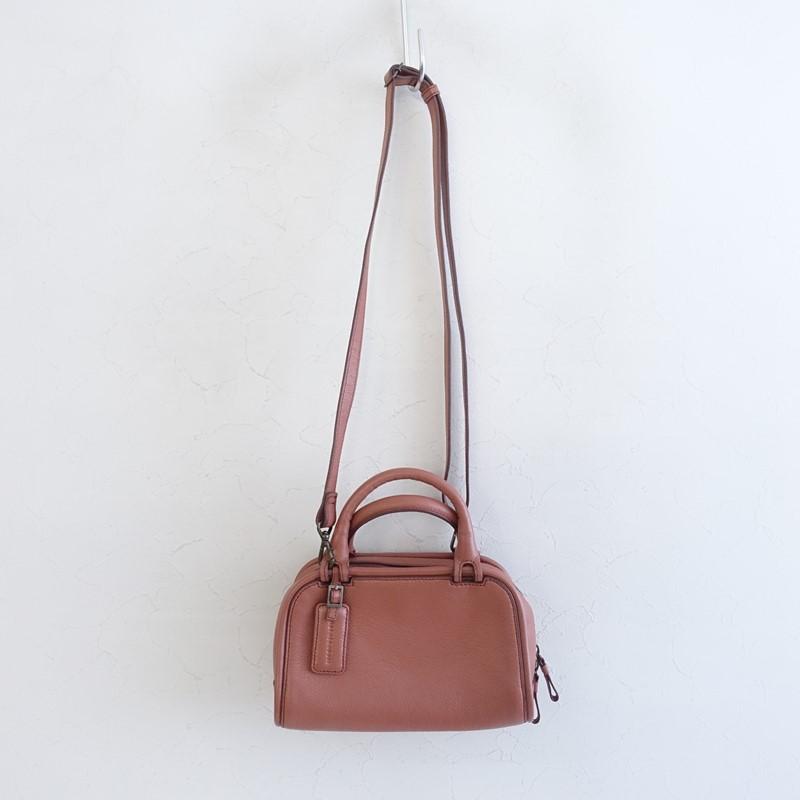 マザーハウス MOTHERHOUSE *レン2wayミニハンドバッグ*ボストン手提げ