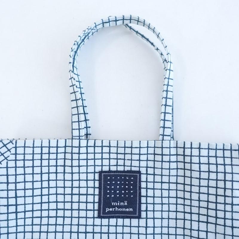 ミナペルホネン トーストバッグ　blumen ブラック　新品・未使用 mina perhonen（ミナペルホネン） 【未使用】2024AW/ミナペルホネン