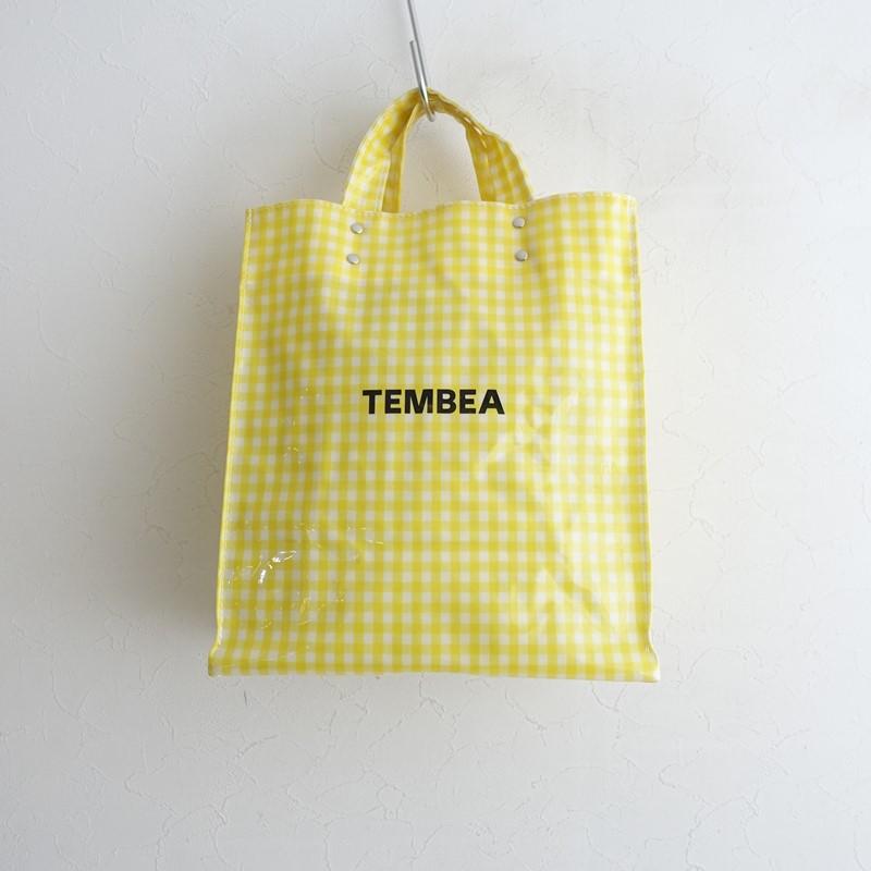 TEMBEA（テンベア） 【定価1.9万】テンベア *PAPER TOTE GINGHAM(M