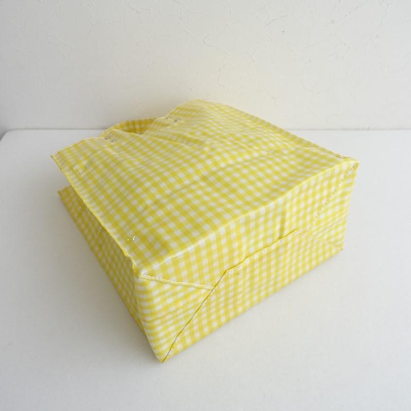 TEMBEA（テンベア） 【定価1.9万】テンベア *PAPER TOTE GINGHAM(M