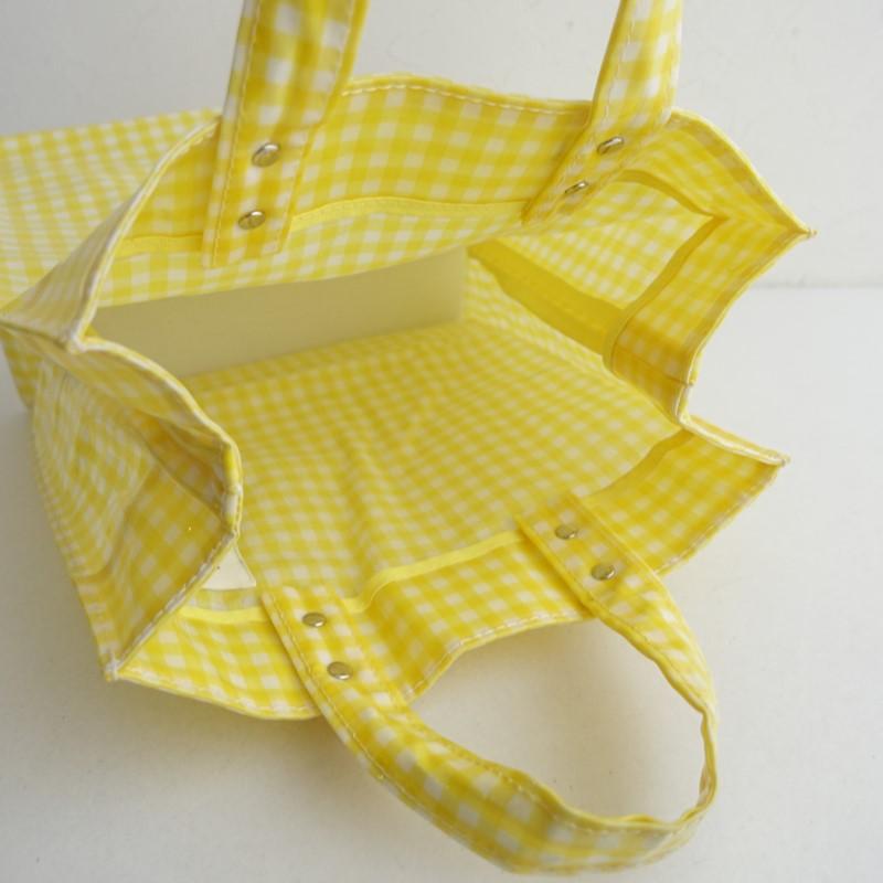 TEMBEA（テンベア） 【定価1.9万】テンベア *PAPER TOTE GINGHAM(M
