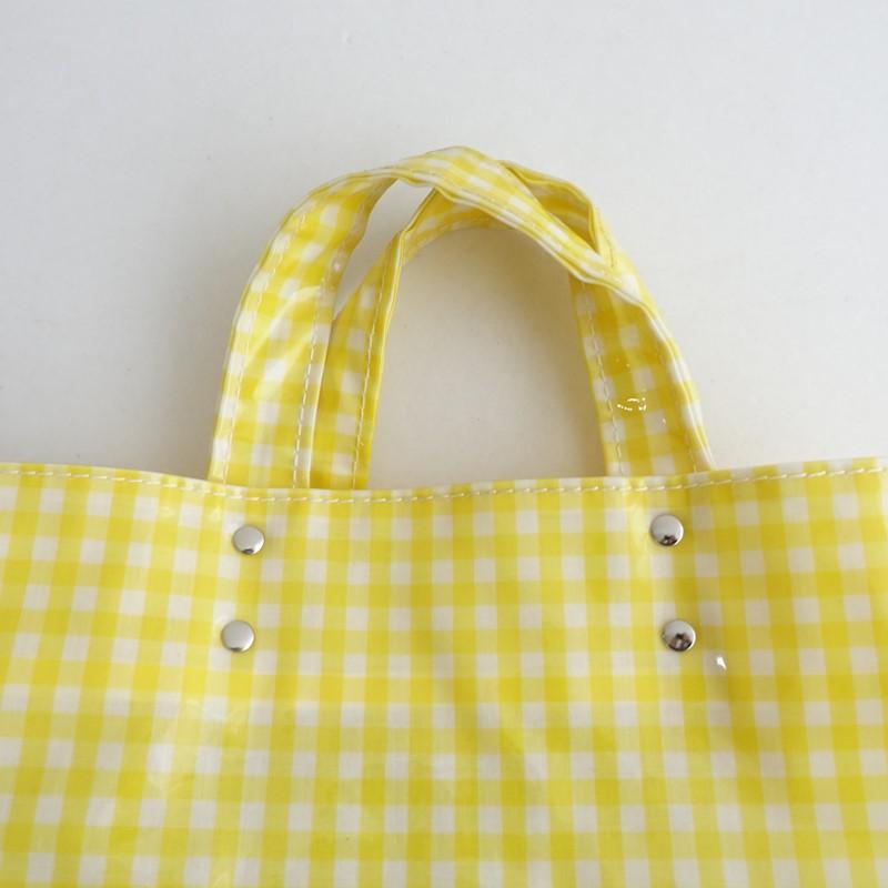 TEMBEA（テンベア） 【定価1.9万】テンベア *PAPER TOTE GINGHAM(M
