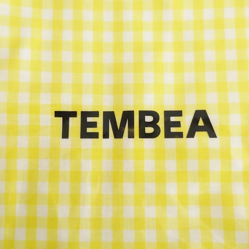 TEMBEA（テンベア） 【定価1.9万】テンベア *PAPER TOTE GINGHAM(M
