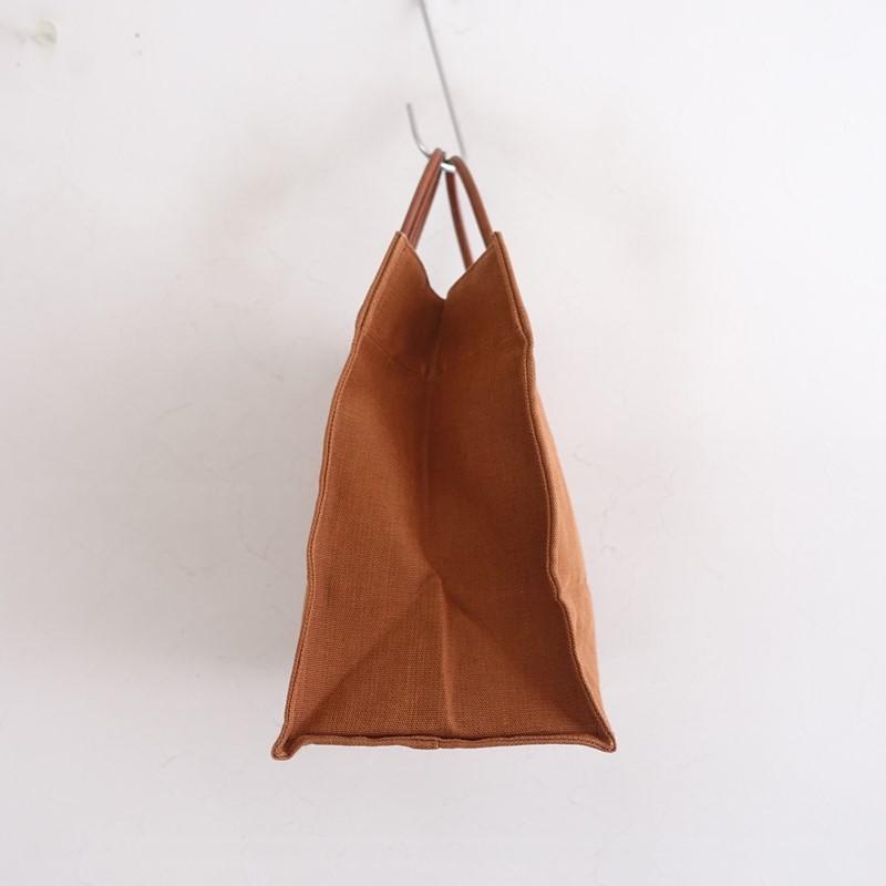 ARTS&SCIENCE バケットトートバッグ　キャメル ARTS&SCIENCE バケットトートバッグ キャメル