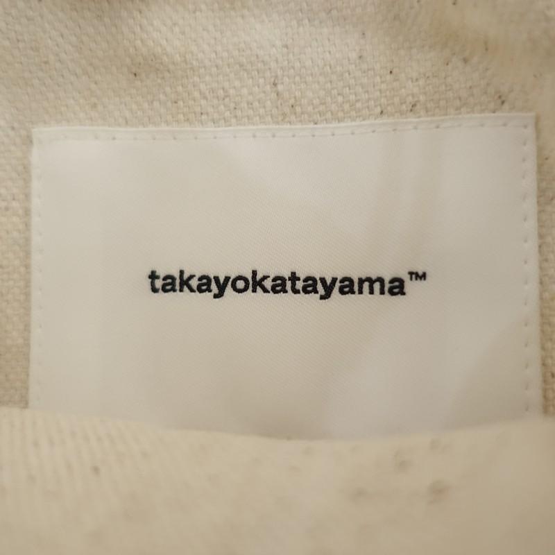 八木麻子 × タカヨカタヤマ Asako Yagi takayo katayama *巾着バッグ