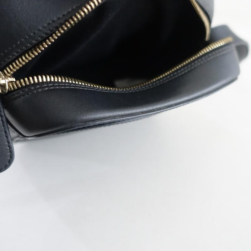 A.P.C.（アーペーセー） *レザーショルダーバッグ*ポシェットブラック