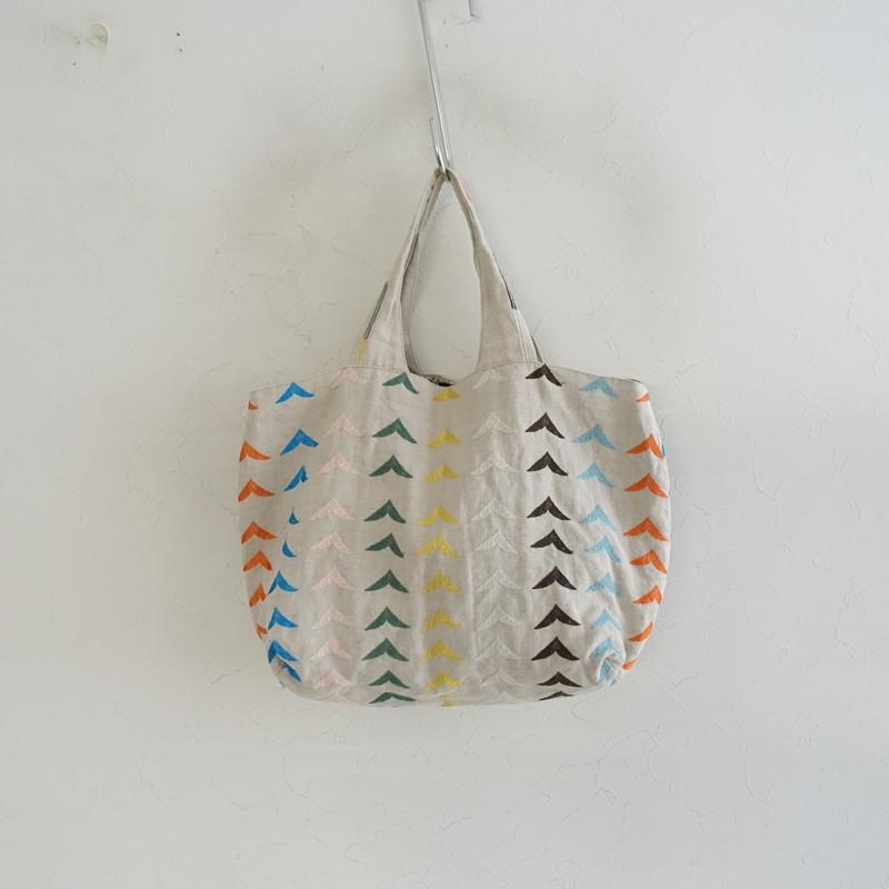 よ*う様 新品　mina perhonen bird　パニーニバッグ mina perhonen（ミナペルホネン） *bird birdパニーニバッグ*手提げ