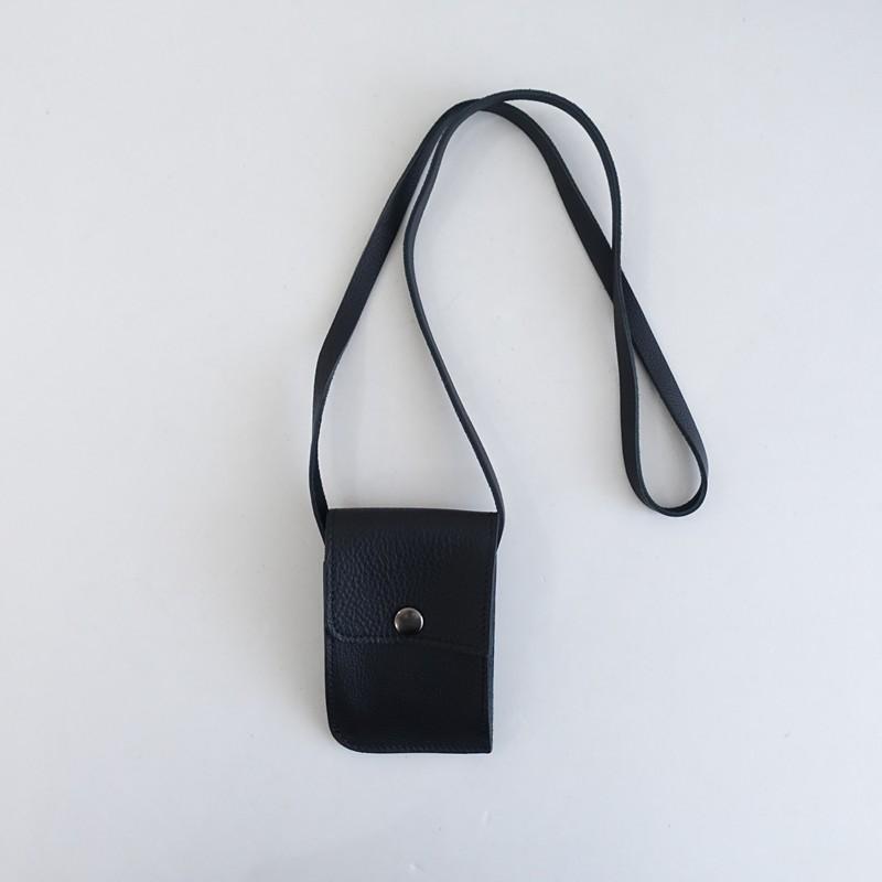MARGARET HOWELL 新品やぎ革レザー帽子41800円F仏製黒 MHL.（エムエイチエル） 【定価1.5万】マーガレットハウエル MHL