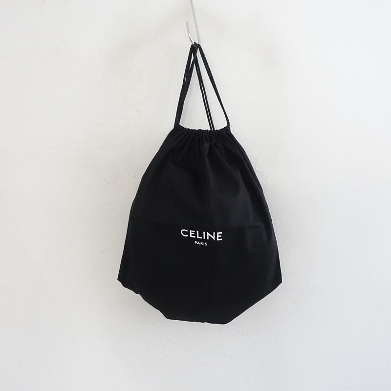 非売品】セリーヌ CELINE *ナップサックノベルティ*ブラックリュック