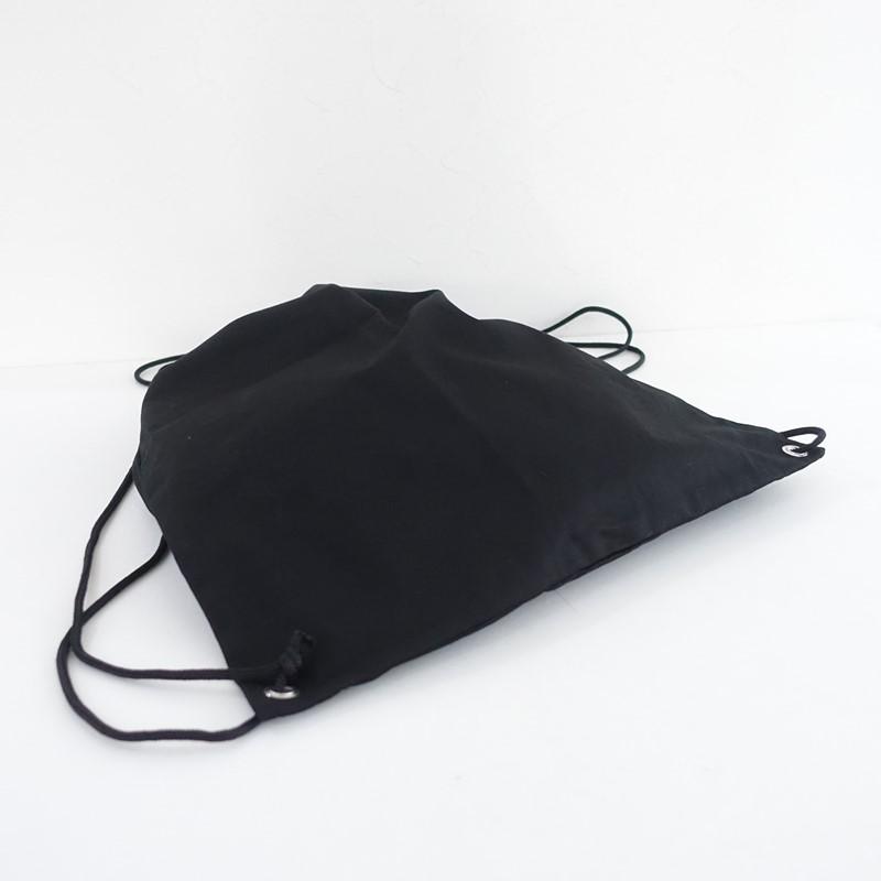 非売品】セリーヌ CELINE *ナップサックノベルティ*ブラックリュック
