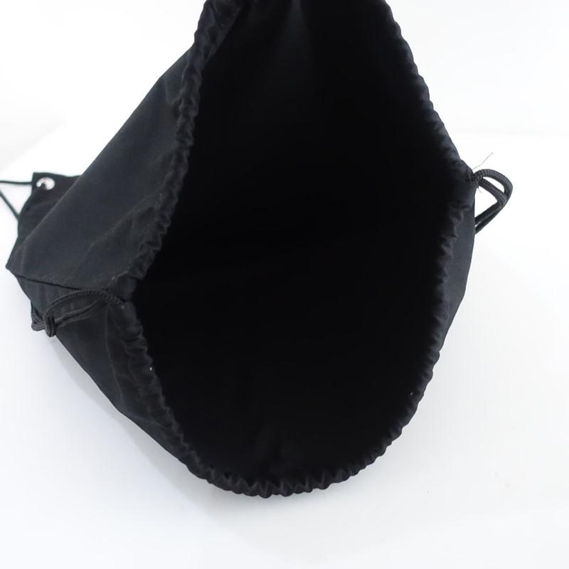 非売品】セリーヌ CELINE *ナップサックノベルティ*ブラックリュック