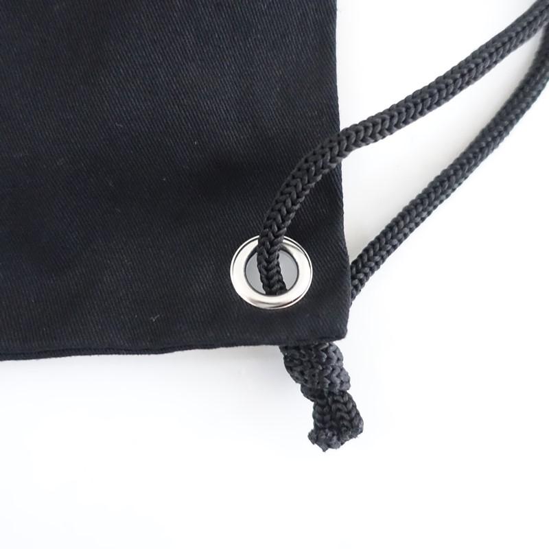 非売品】セリーヌ CELINE *ナップサックノベルティ*ブラックリュック 