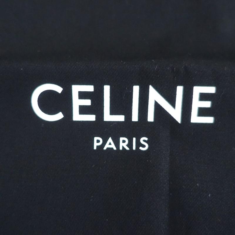 CELINE セリーヌ ナップサック3枚セットエコバッグ小非売品 非売品】セリーヌ CELINE *ナップサックノベルティ*ブラックリュック