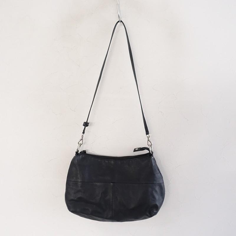 アニエスベーボヤージュ agnes b. VOYAGE *ショルダーバッグ*ブラック 