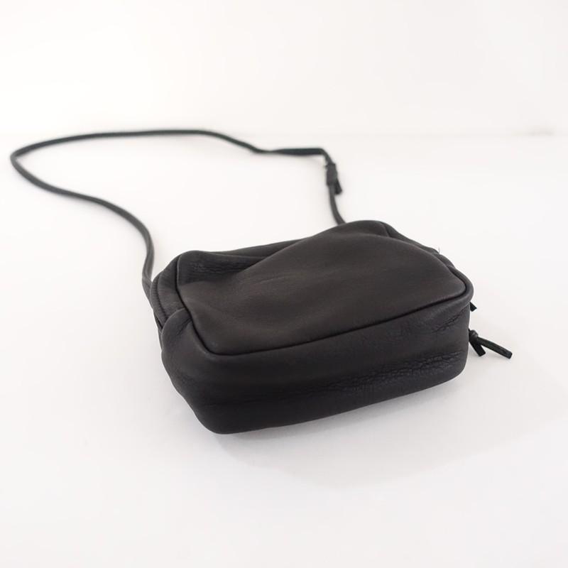 Aeta 【美品/定価6.1万】アエタ *レザーショルダーバッグ*ブラック革