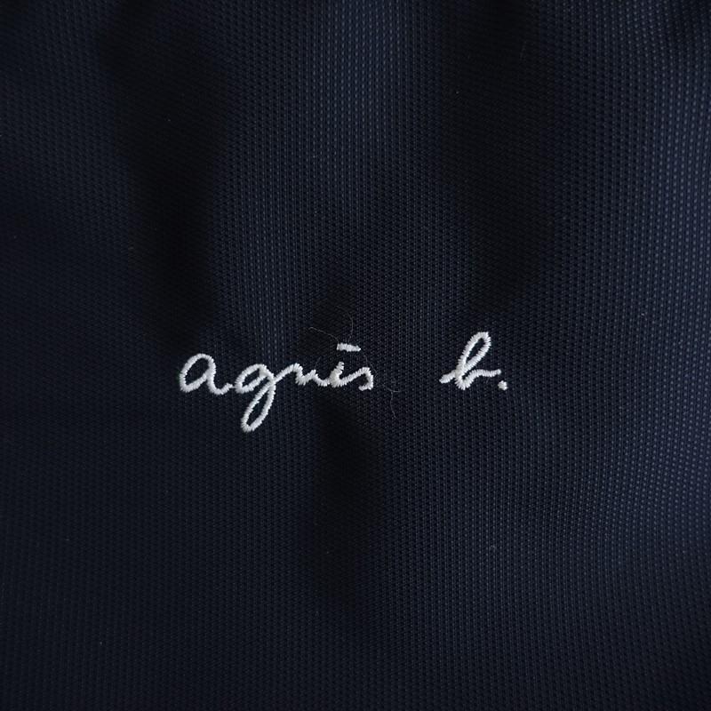 アニエスベーボヤージュ agnes b. VOYAGE *ボストンバッグ*ブラック