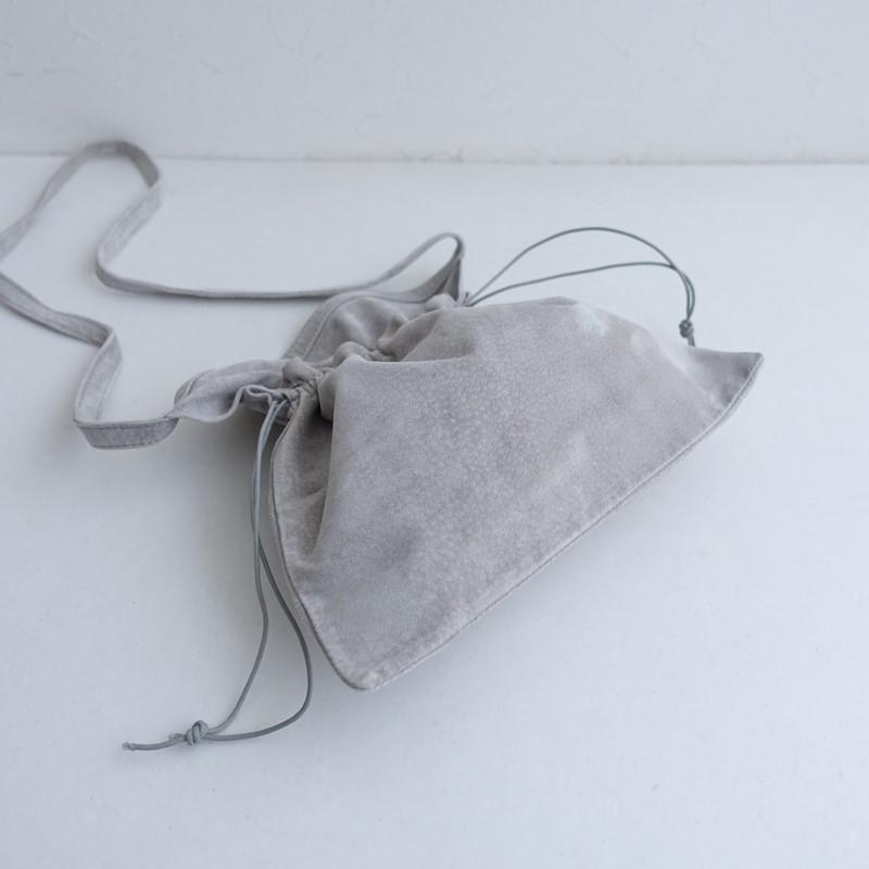 Hender Scheme（エンダースキーマ） *red cross bag small レザー
