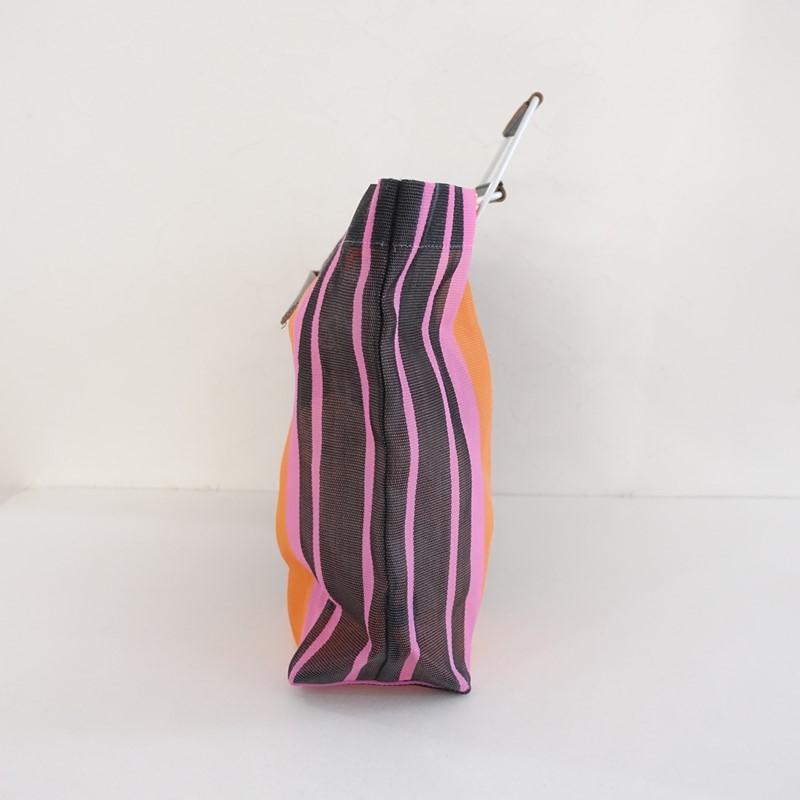 マルニ MARNI *MARNI MARKET BAG マーケットバッグ*ブラウンオレンジ
