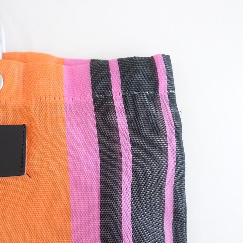 マルニ MARNI *MARNI MARKET BAG マーケットバッグ*ブラウンオレンジ