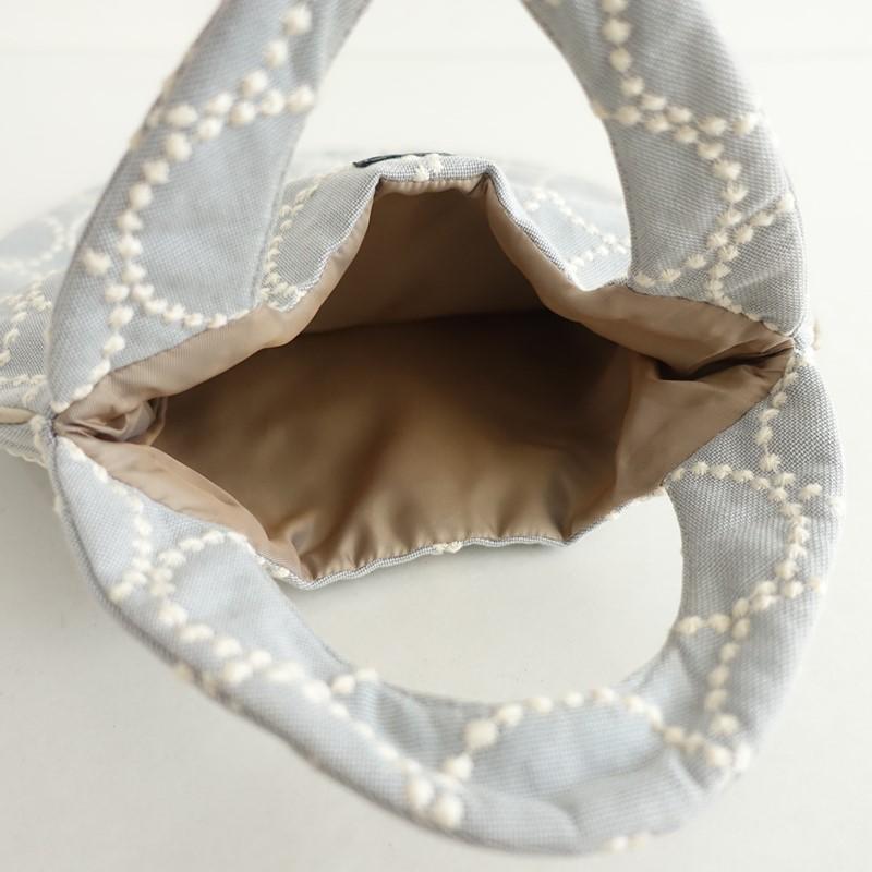 mina perhonen（ミナペルホネン） *tambourine egg bag エッグバッグ