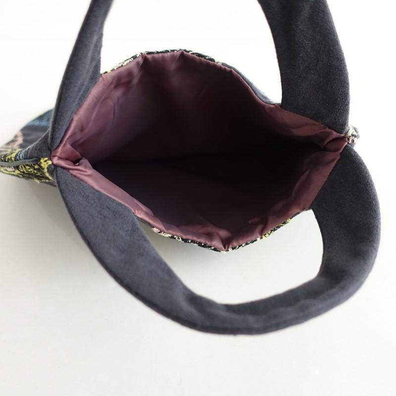 mina perhonen（ミナペルホネン） *hana no mi egg bag エッグバッグ 