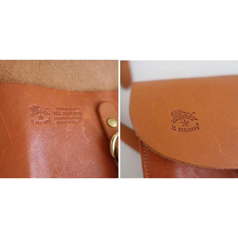 定価5.7万】イルビゾンテ IL BISONTE *クオイエット フラップ