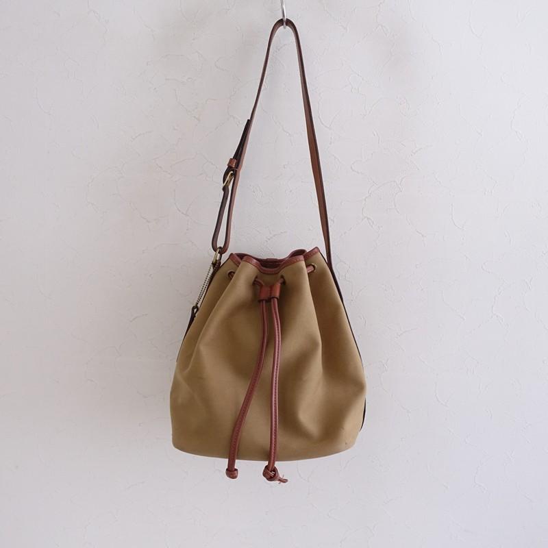 BRADY（ブレディ） *CALDER ショルダーバッグ*カーキベージュブラウン