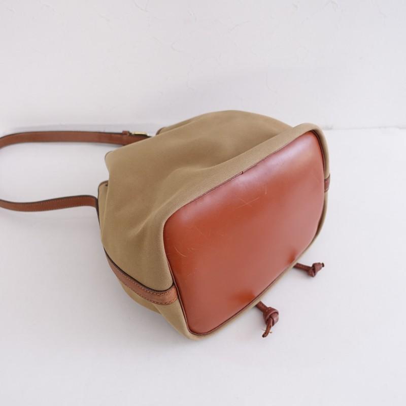BRADY（ブレディ） *CALDER ショルダーバッグ*カーキベージュブラウン