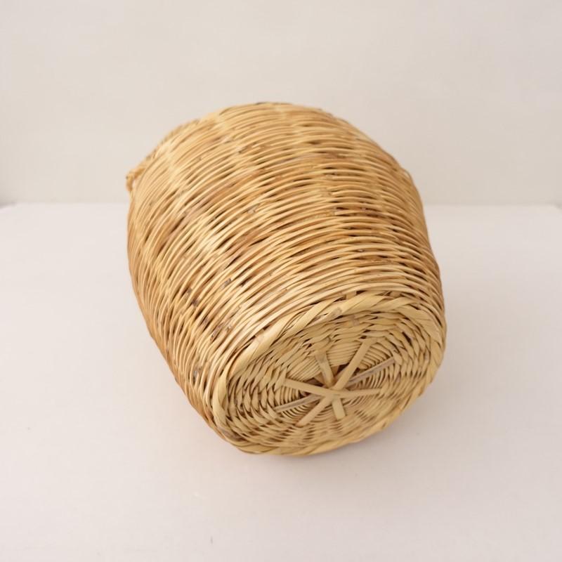 ポルトガル アルガルヴェ Cane Basket*天然素材バスケットかごバッグ