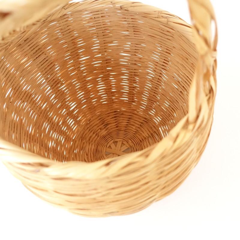 ポルトガル アルガルヴェ Cane Basket*天然素材バスケットかごバッグ