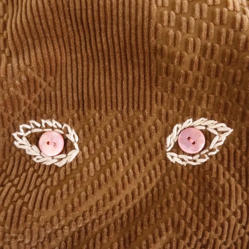mina perhonen（ミナペルホネン） *land puzzle usa bag 小 うさバッグ