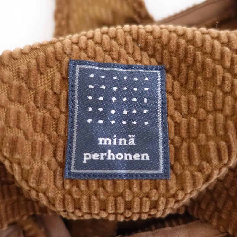 mina perhonen（ミナペルホネン） *land puzzle usa bag 小 うさバッグ