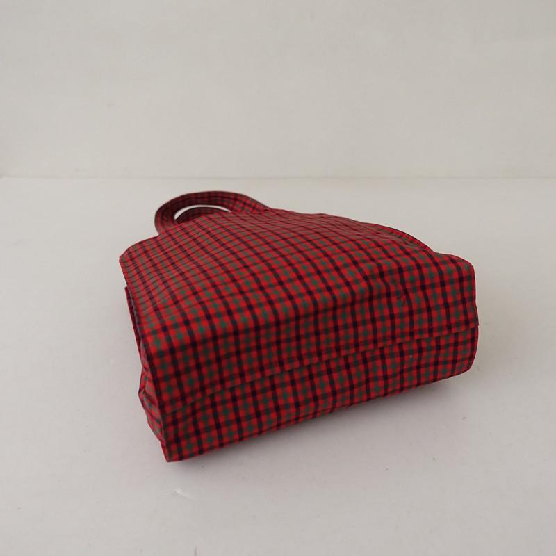 美品/2026】ファミリア familiar *トートバッグ*レッドネイビー