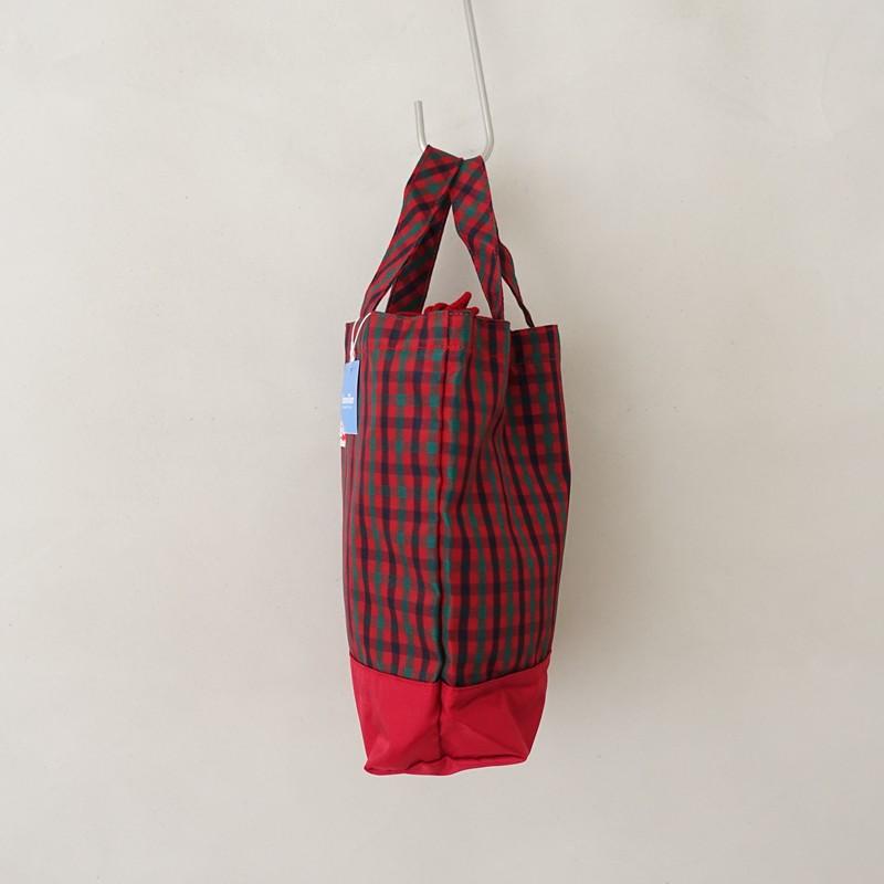 未使用/定価1万】ファミリア familiar *シューズケース*レッドネイビー