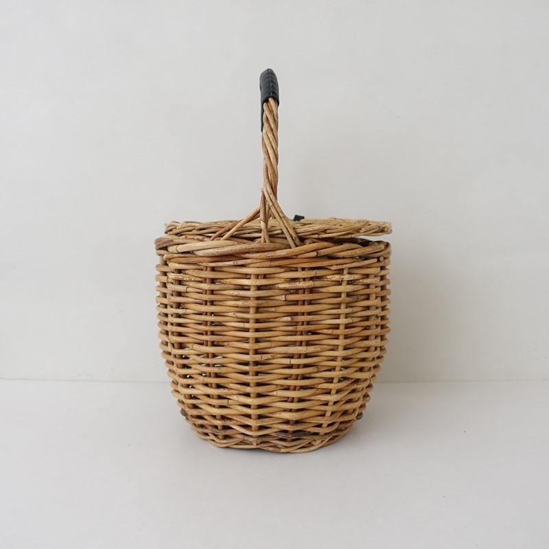 menui 【定価1.1万】menuiメヌイ *紅藤 Jane バスケット L*天然素材