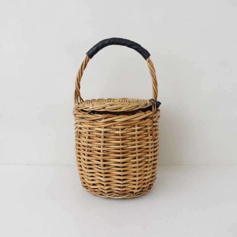 menui 【定価1.1万】menuiメヌイ *紅藤 Jane バスケット L*天然素材