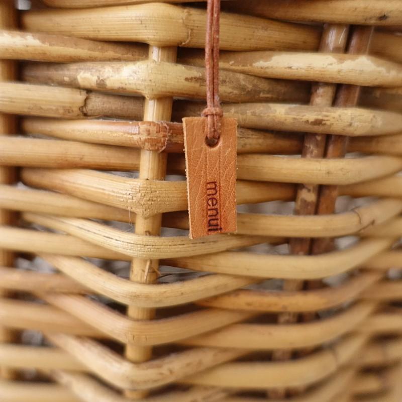 menui 【定価1.1万】menuiメヌイ *紅藤 Jane バスケット L*天然素材