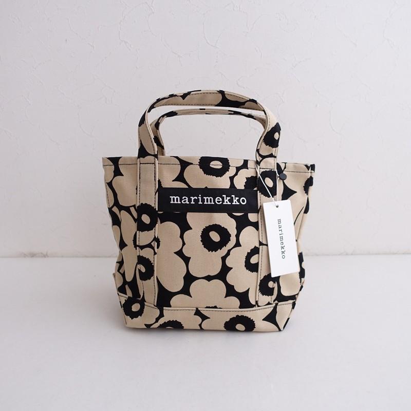 未使用/定価1.6万】マリメッコ marimekko *seidi トートバッグ*ライト 