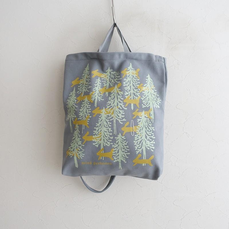 mina perhonen（ミナペルホネン） 【Casa BRUTUS ＆Premium】ミナ mina perhonen トートバッグ カーサブルータス