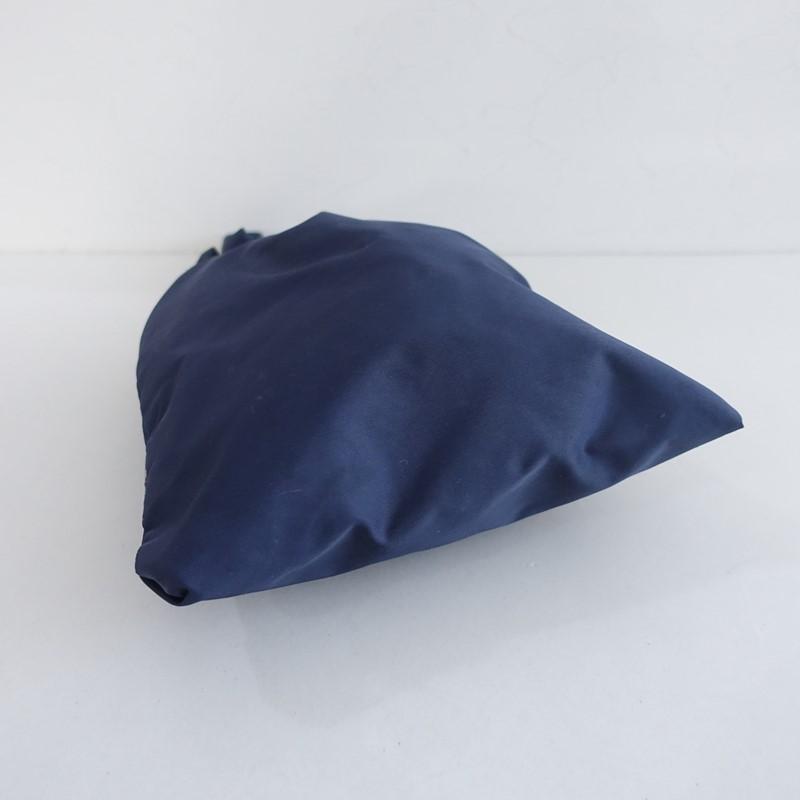 feiler（フェイラー） *ハイジ 上履き入れ*ネイビーレッドイエロー巾着